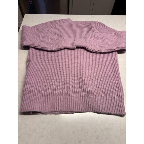 Essential Antwerp Lilac Shaker Sweater Small - Picture 11 of 11